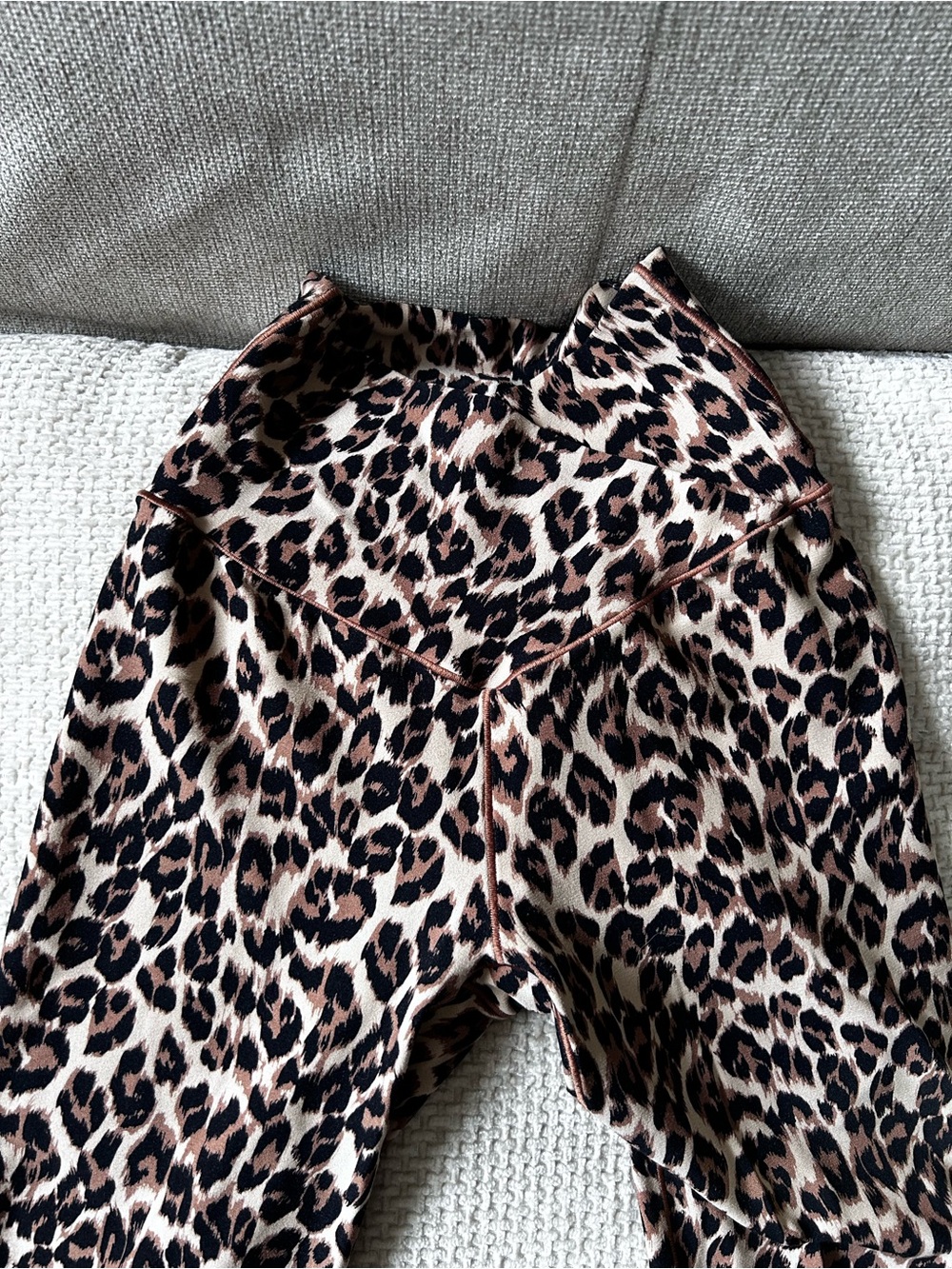 AELeopard Print Leggings - Brown/Black